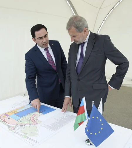 EU Commissioner: Baku Port has potential to become central transport and logistics hub of Eurasia