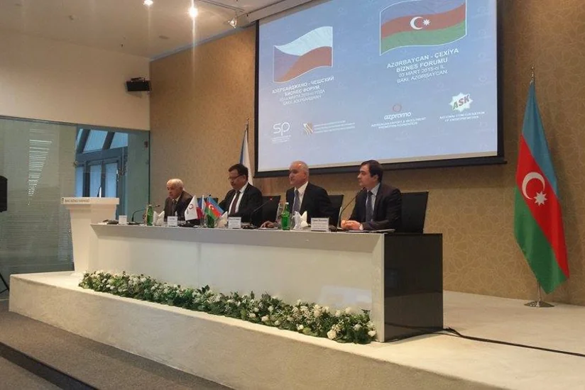 ​Азербайджан и Чехия расширяют экономическое сотрудничество