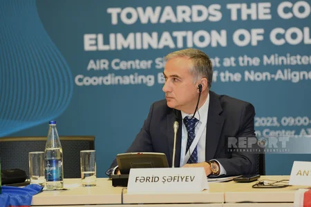 Int’l conference on colonialism elimination underway in Baku