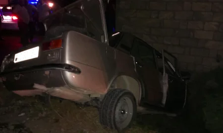 ​Lənkəranda yol qəzası: iki nəfər xəsarət alıb