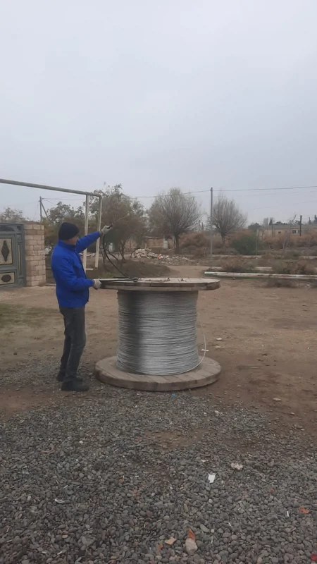 Salyanın qəsəbə və kəndlərində elektrik təsərrüfatı yenilənir