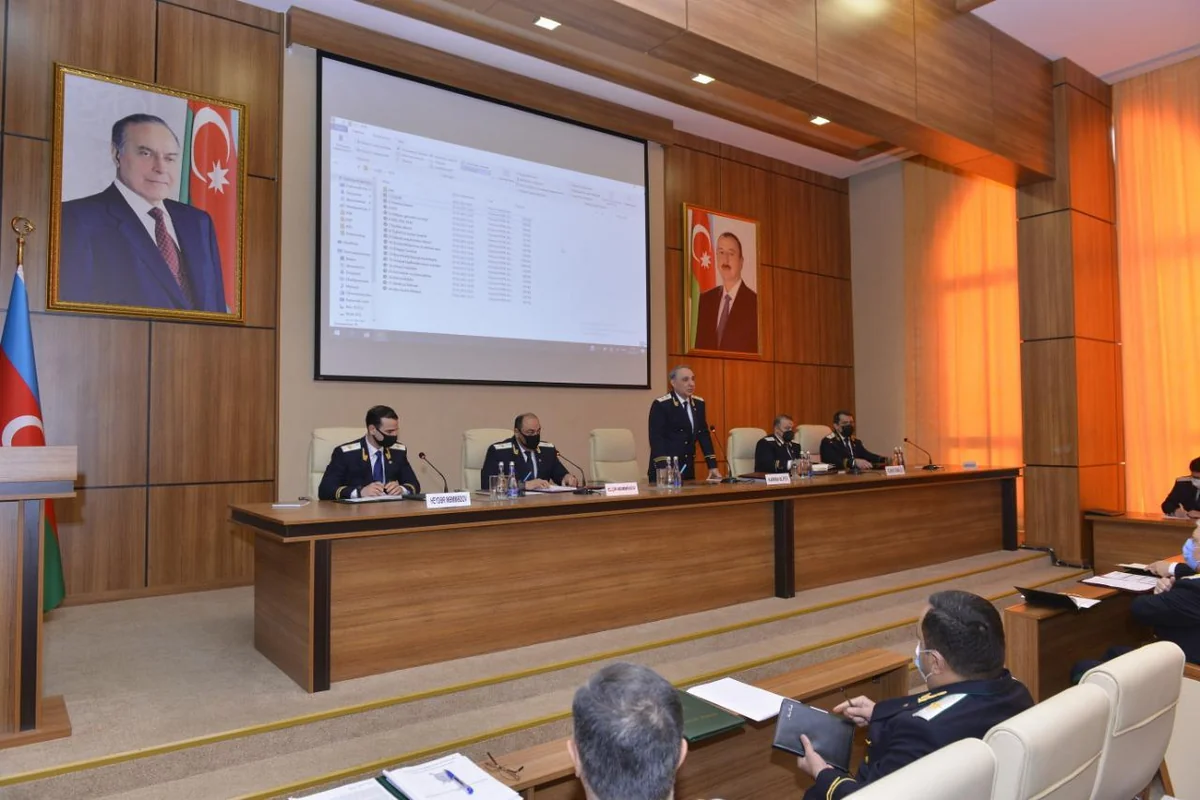 Baş Prokurorluqda əməliyyat müşavirəsinə yekun vurulub