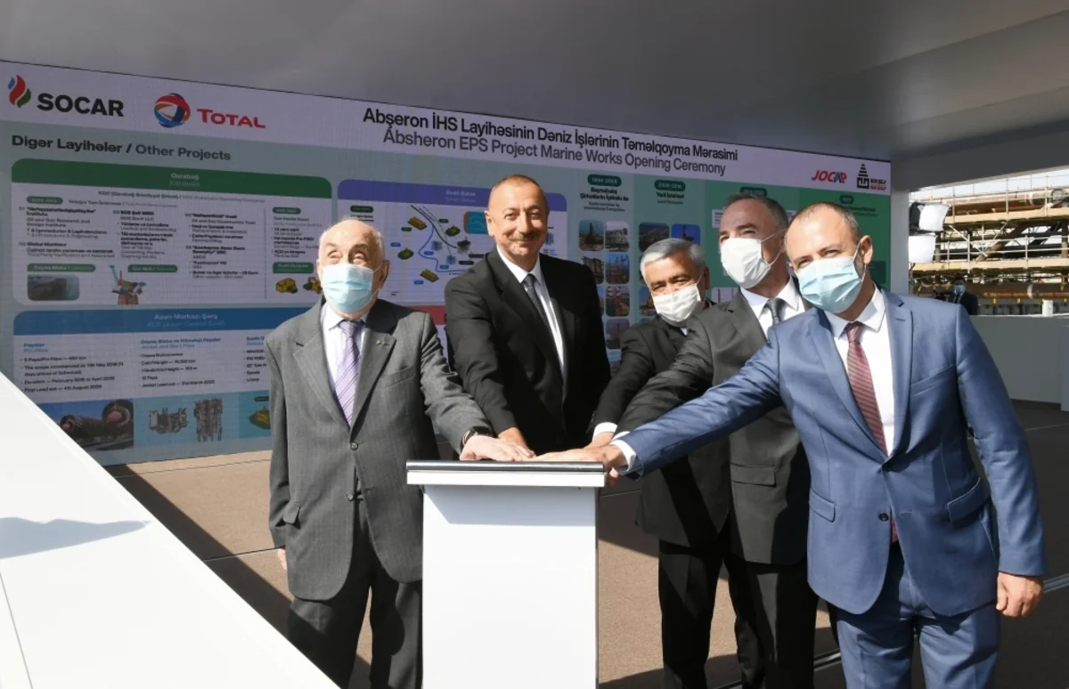 İlham Əliyev: “Abşeron” qaz-kondensat yatağının yeni mərhələsi başlayır
