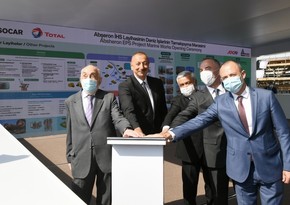İlham Əliyev: “Abşeron” qaz-kondensat yatağının yeni mərhələsi başlayır