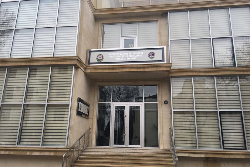 Azərbaycanda qadın vəkilin fəaliyyəti dayandırıldı