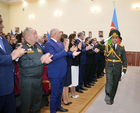 “Zəfər bayrağına düzlən!” adlı vətənpərvərlik tədbiri kecirilib