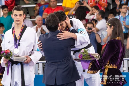 Azərbaycan Avropa Oyunlarında 11-ci qızıl medalını qazanıb - FOTO - YENİLƏNİB