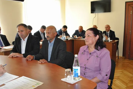 Zaur Mikayılov Zaqatalada vətəndaşlarla görüşüb