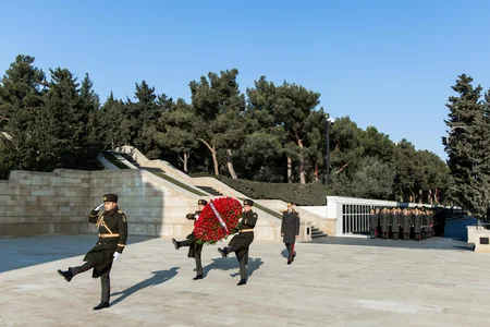 Daxili Qoşunların yaranmasının növbəti ildönümü münasibəti ilə tədbir keçirilib
