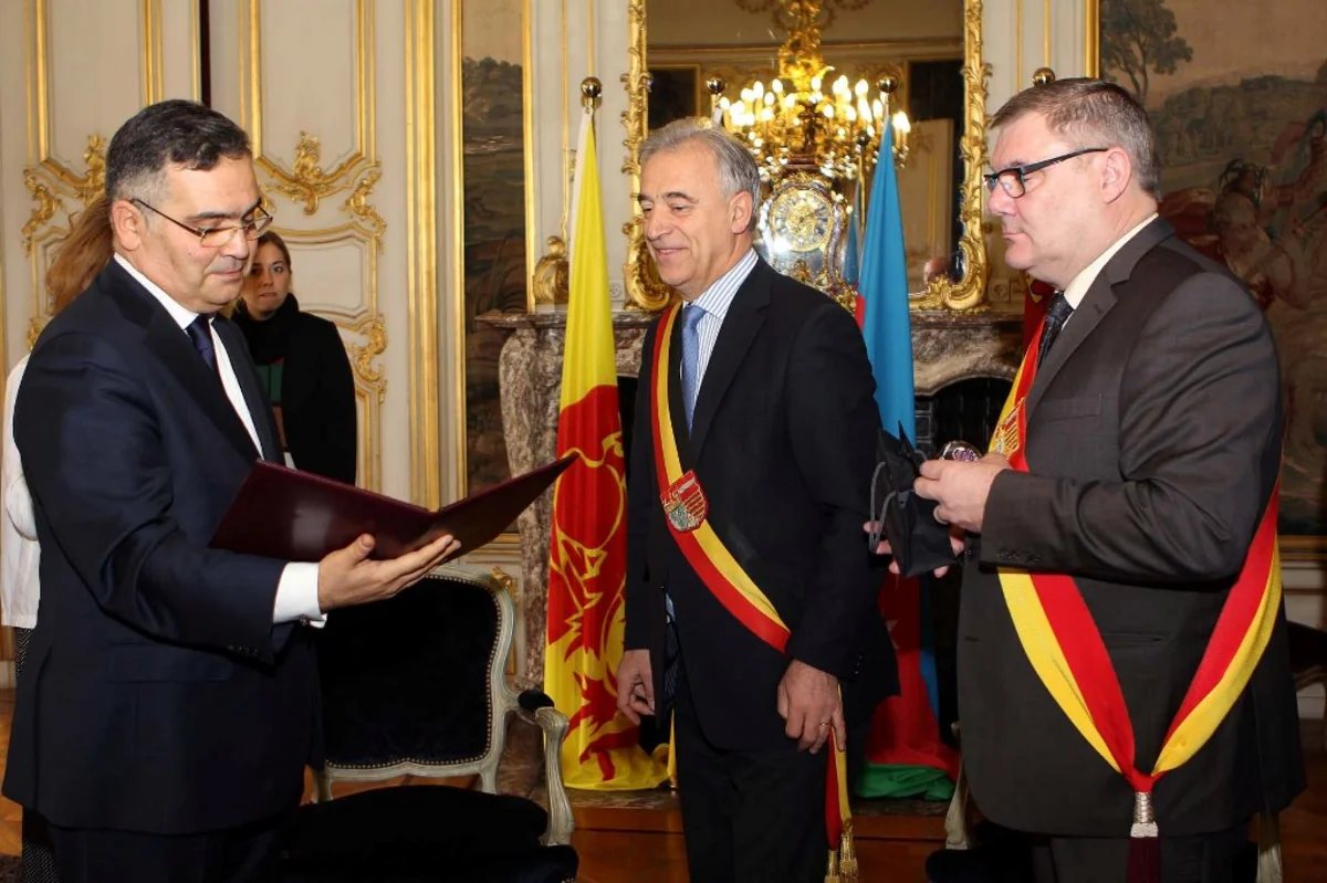 ​Azərbaycanın Belçikadakı səfiri Lyej əyalətinə səfər edib