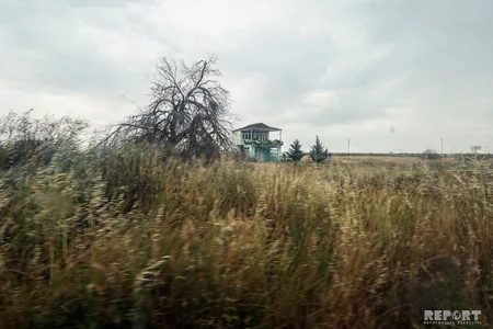 Üfüqlə yarımsəhranı birləşdirən Milli Park - REPORTAJ