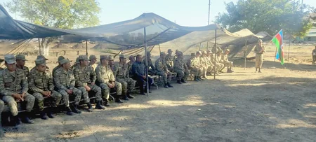 Vətən müharibəsinin ildönümü münasibətilə Azərbaycan Ordusunda silsilə tədbirlər keçirilir
