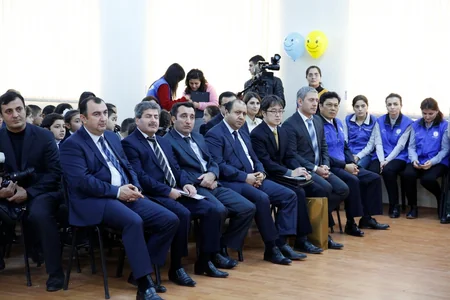 ​Samsung Engineeringin təşəbbüsü ilə Sumqayıtda yeni kitabxana açılıb