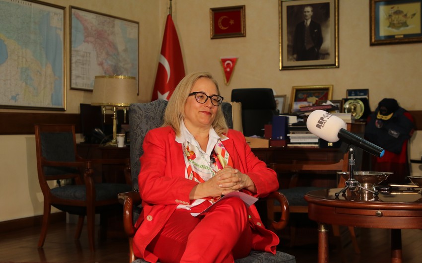 Səfir: “Türkiyə, Azərbaycan və Gürcüstan birgə filmlər çəkə bilər”