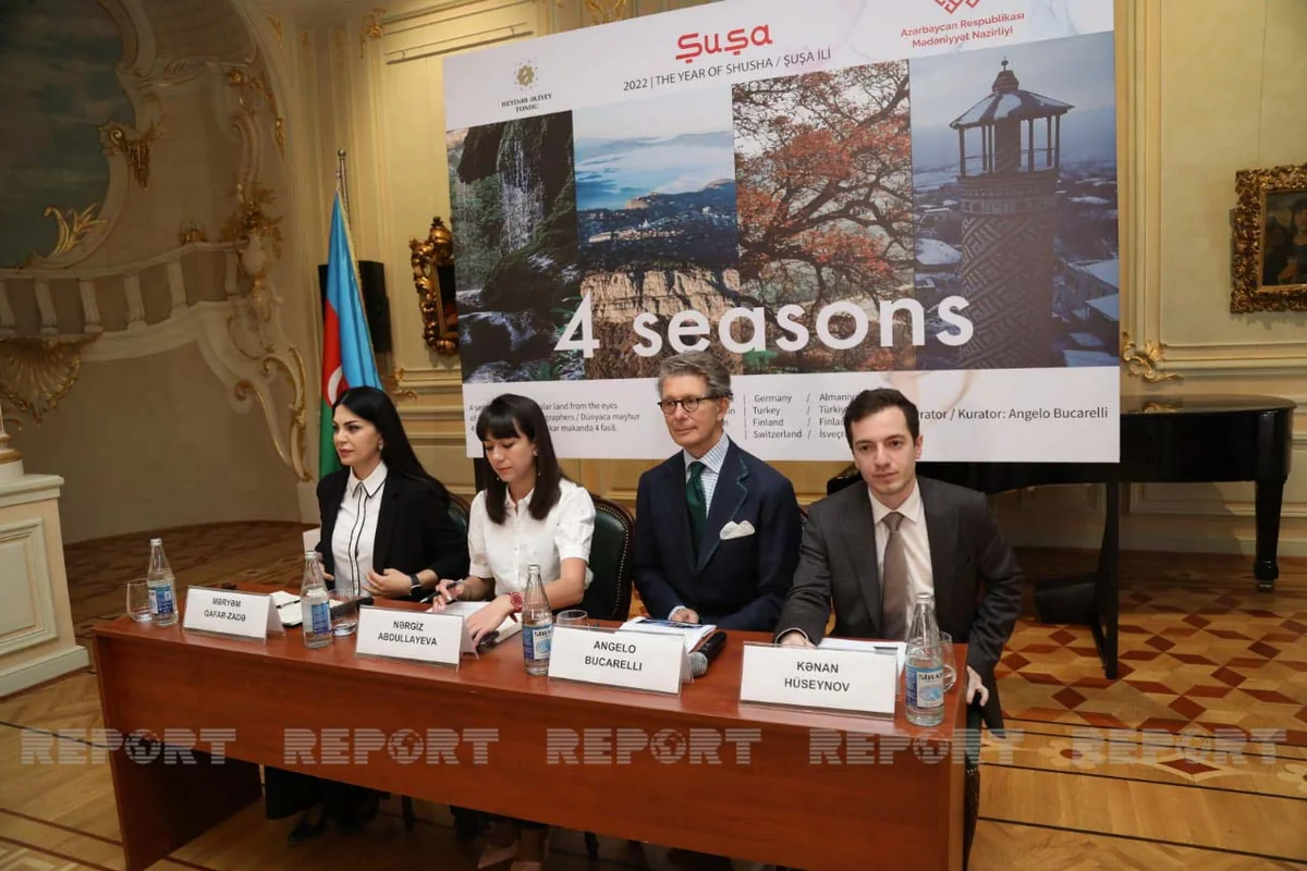 World-renowned photographers to visit Shusha