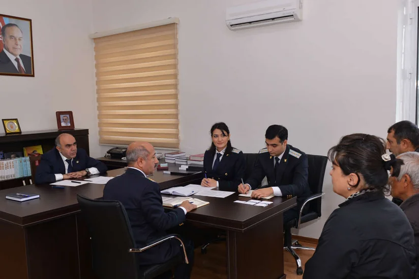 ​Baş prokuror Lerikdə vətəndaşları qəbul edib