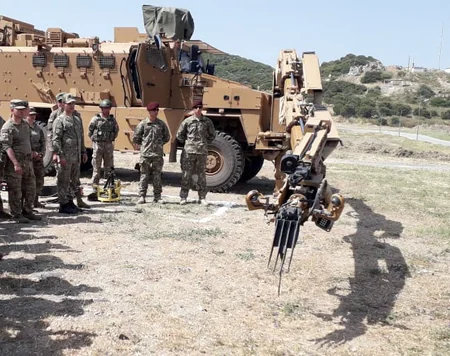 Azərbaycan hərbçiləri “Efes-2022” təlimində növbəti tapşırıqları icra ediblər