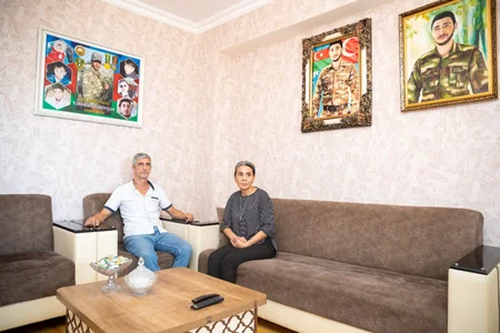 Atası müharibə veteranı, özü şəhid - Qəhrəmanlar ailəsindən reportaj