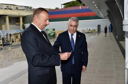 Prezident İlham Əliyev: Azərbaycan dəmir yolu sahəsində islahatlara böyük ehtiyac var