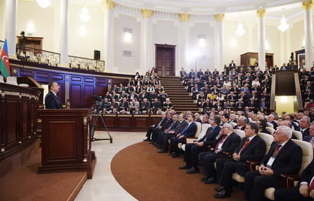 Azerbaijani National Academy of Sciences celebrates ​70th anniversary - UPDATED