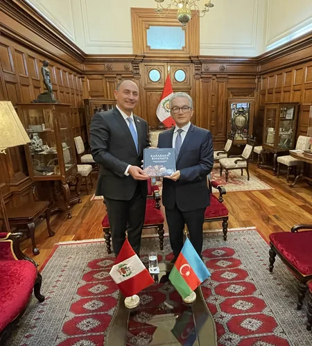 Peru Konqresinin Sədri: “Azərbaycanla əməkdaşlığın inkişafında maraqlıyıq”