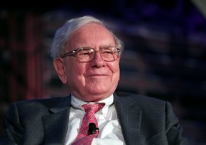 Baffet “Berkshire Hathaway” şirkətinin rəhbəri vəzifəsindən istefa verəcək