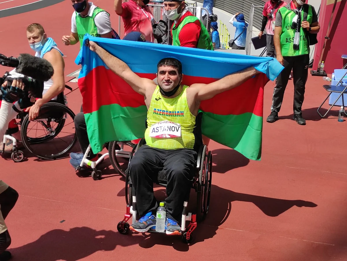 Tokio-2020: Azərbaycan paralimpiyaçıları 8-ci qızıl medalı qazanıb