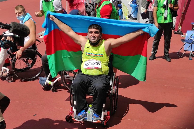 Tokio-2020: Azərbaycan paralimpiyaçıları 8-ci qızıl medalı qazanıb
