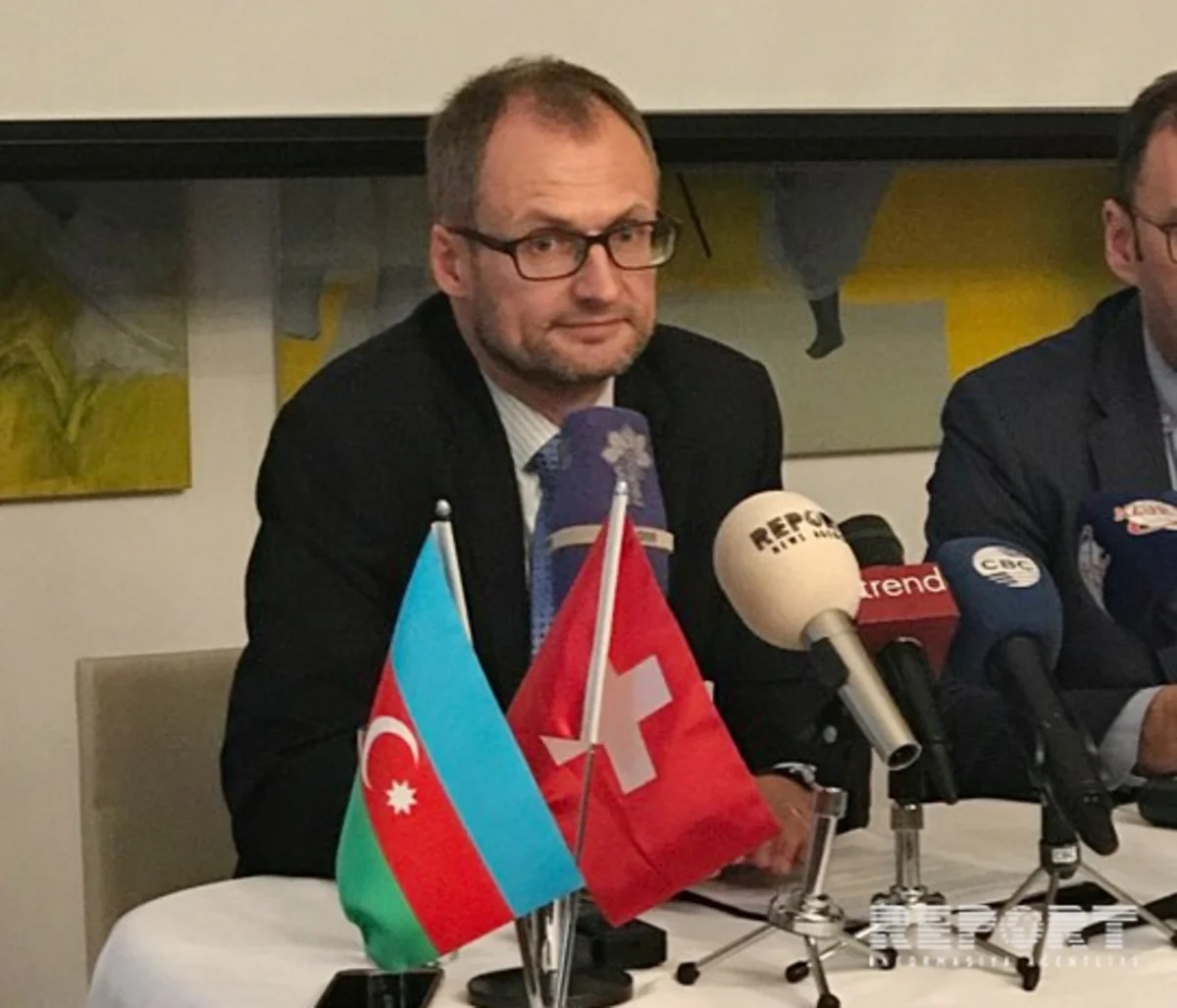 Посол Швейцарии: Надеемся, что президент Азербайджана примет участие в Давосском форуме