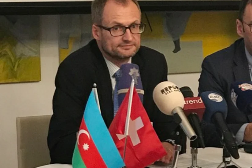 Посол Швейцарии: Надеемся, что президент Азербайджана примет участие в Давосском форуме