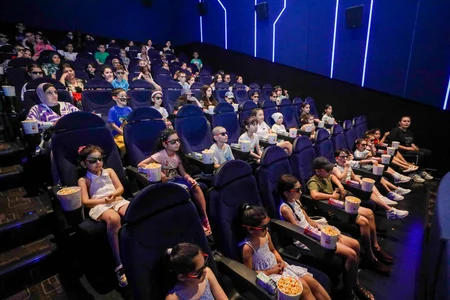 В CineMastercard состоялся детский праздник с показом мультфильма Гадкий Я 4