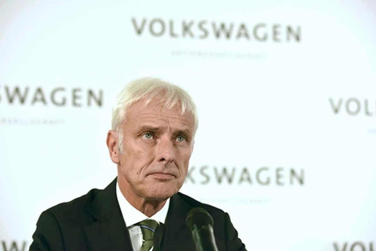 ​Главой концерна Volkswagen стал Маттиас Мюллер