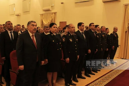 Hacıqabulda Heydər Əliyevin 100 illik yubileyi qeyd olunub
