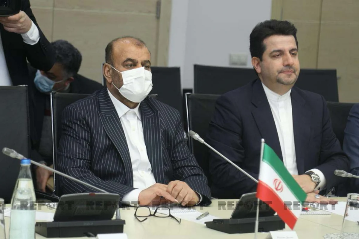 Minister: Iran intends to expand co-op with Azerbaijan in all areas