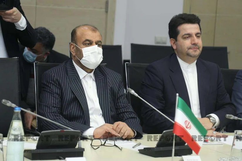 Minister: Iran intends to expand co-op with Azerbaijan in all areas