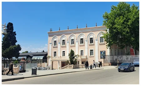129 illik teatrın yeni statusu - sənət məbədi öz ehtişamını geri qaytarır – Gəncədən REPORTAJ