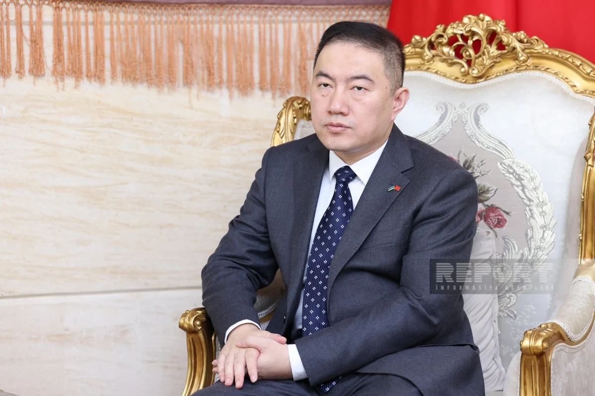 DIng Tao: Baku-Beijing green energy cooperation will be mutually beneficial