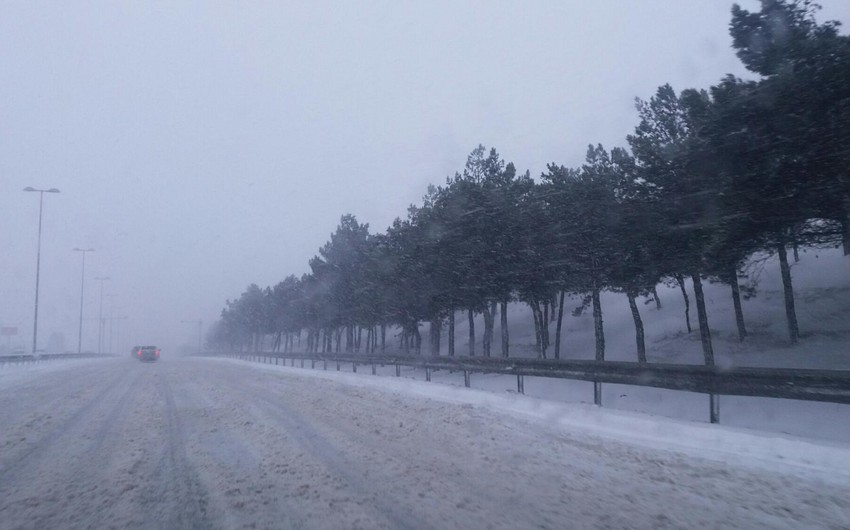 Snow predicted tomorrow in Azerbaijan