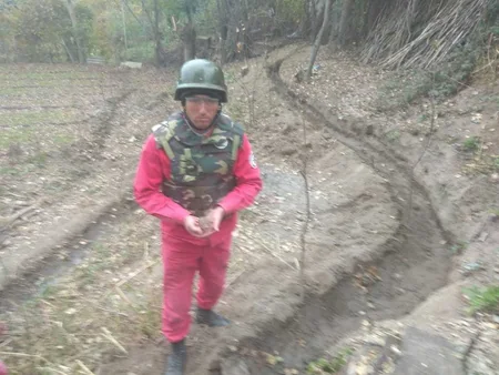 Tovuzda əl qumbarası tapılıb