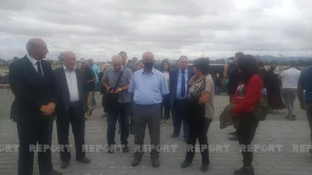 Ağdam sakinlərinin doğma şəhərə səfəri baş tutub