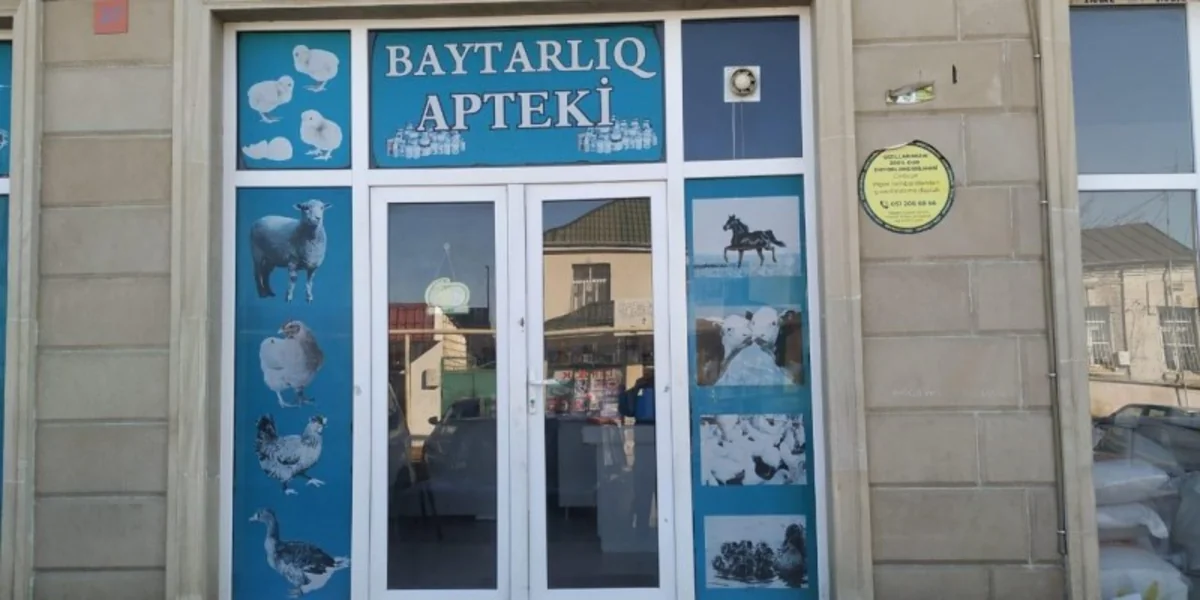 Qazaxda qanunsuz işləyən baytarlıq apteki aşkarlanıb