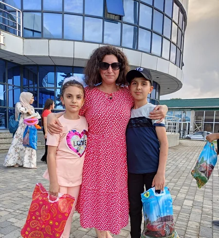 Astarada şəhid övladları üçün bayram şənliyi keçirilib