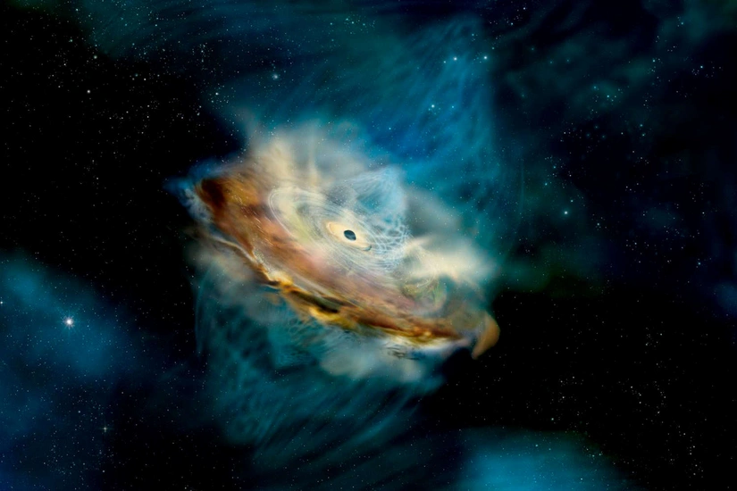 Astronomers discover one of most powerful black hole explosions in history of universe