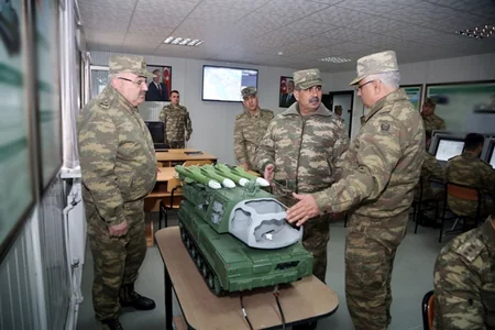 New educational-training ground of Air Force commissioned