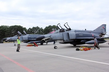 Turkish warplanes arrive in Azerbaijan