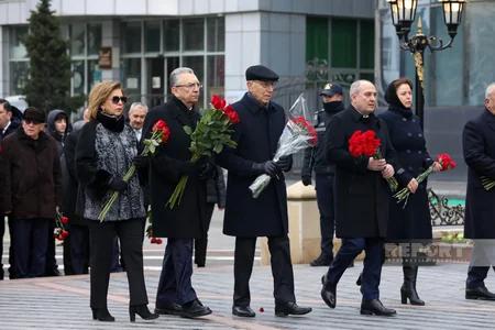 Azerbaijan commemorating victims of Khojaly genocide