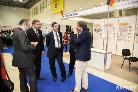 12-ci Azərbaycan Beynəlxalq Təhsil Sərgisinin açılışı olub - FOTO - VİDEO - YENİLƏNİB