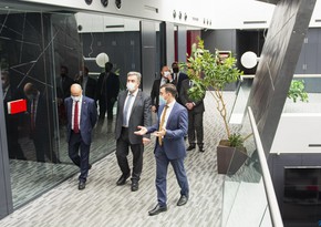 Türkiyənin Kosmik Agentliyinin rəhbəri “Azərkosmos”da olub