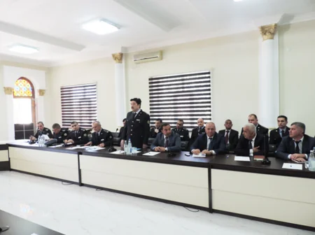 Xaçmaz Gömrük İdarəsində yerli iş adamları ilə görüş keçirilib