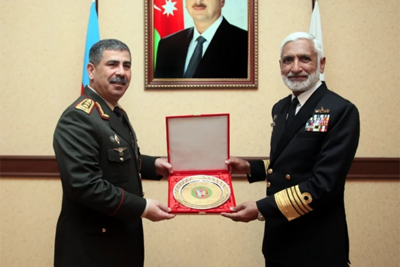 Azərbaycan ilə Pakistan arasında hərbi əməkdaşlığın genişləndirilməsi məsələsi müzakirə olunub